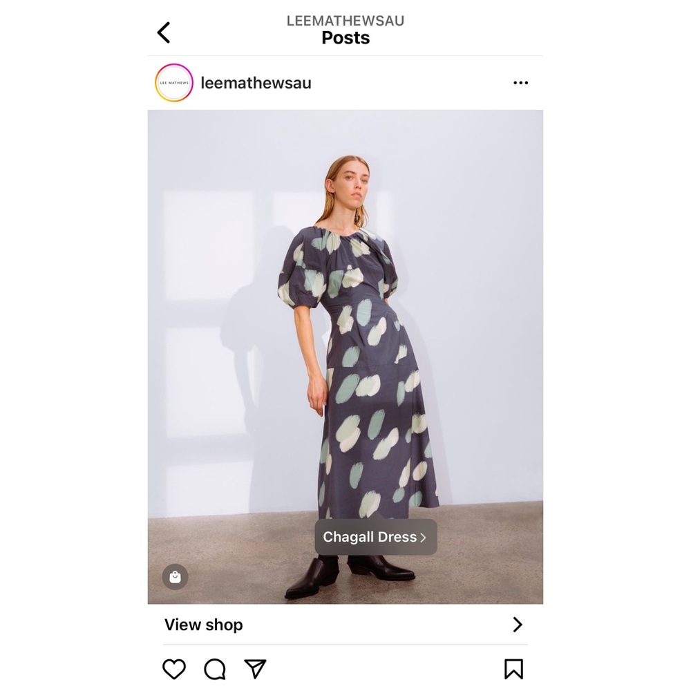 Lee Mathews CHAGALL Dress